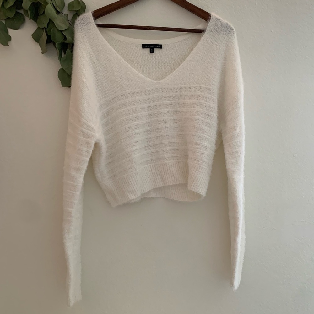 White sweater